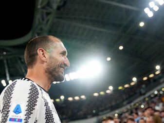 Giorgio Chiellini spielt in der nächsten Saison in der Major League Soccer. Giorgio Chiellini spielt in der nächsten Saison in der Major League Soccer.