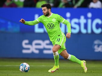Wolfsburgs Renato Steffen hatte sich negativ über Ex-Trainer Kohfeldt geäußert. Wolfsburgs Renato Steffen hatte sich negativ über Ex-Trainer Kohfeldt geäußert.