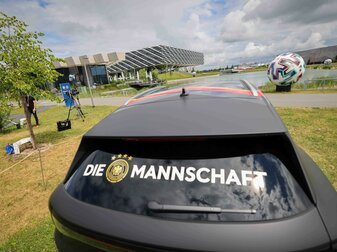 Der Begriff «Die Mannschaft» kommt einer Umfrage zufolge nicht gut an. Der Begriff «Die Mannschaft» kommt einer Umfrage zufolge nicht gut an.