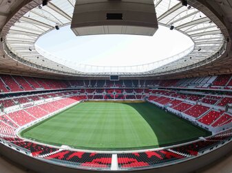 Neuseeland und Costa Rica spielen in Ar-Rayyan (Katar) um den Einzug in die WM-Endrunde. Neuseeland und Costa Rica spielen in Ar-Rayyan (Katar) um den Einzug in die WM-Endrunde.