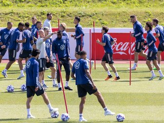 Die DFB-Elf will sich zum Abschluss des Länderspiel-Blocks mit einem Sieg belohnen. Die DFB-Elf will sich zum Abschluss des Länderspiel-Blocks mit einem Sieg belohnen.