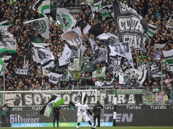 Gladbach verkauft erneut 30.000 Dauerkarten Gladbach verkauft erneut 30.000 Dauerkarten