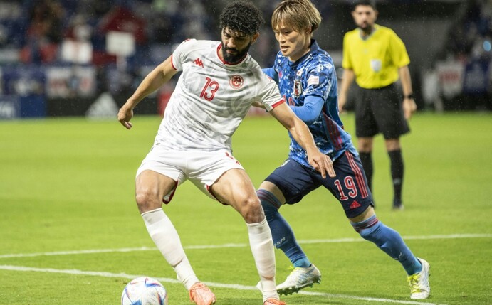 DFB-Gegner Japan gegen Tunesien ohne Chance
