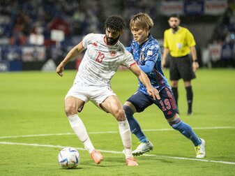 DFB-Gegner Japan gegen Tunesien ohne Chance DFB-Gegner Japan gegen Tunesien ohne Chance