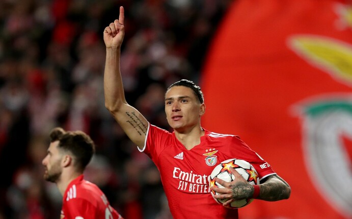 Benfica Lissabon hat sich mit dem FC Liverpool auf einen Transfer von Darwin Nunez geeinigt.