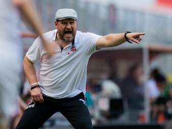 Steffen Baumgart war im vergangenen Jahr vom SC Paderborn nach Köln gekommen.