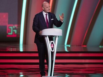 Infantino erwartet "beste WM aller Zeiten" Infantino erwartet "beste WM aller Zeiten"