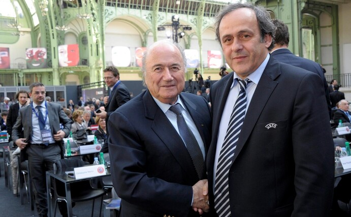 Bewährungsstrafen für Blatter und Platini gefordert