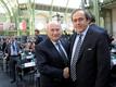 Bewährungsstrafen für Blatter und Platini gefordert