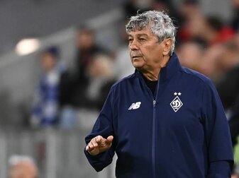 Der ukrainische Club Dynamo Kiew um Trainer Mircea Lucescu kehrt in den internationalen Wettbewerb zurück. Der ukrainische Club Dynamo Kiew um Trainer Mircea Lucescu kehrt in den internationalen Wettbewerb zurück.