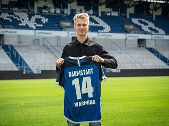 Darmstadt leiht Dänen Warming aus Darmstadt leiht Dänen Warming aus
