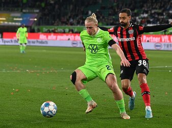 RB Leipzig zeigt Interesse an Wolfsburgs Xaver Schlager (l) RB Leipzig zeigt Interesse an Wolfsburgs Xaver Schlager (l)