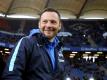 Pal Dardai will die schwarze Serie von Hertha beenden. Foto: Christian Charisius