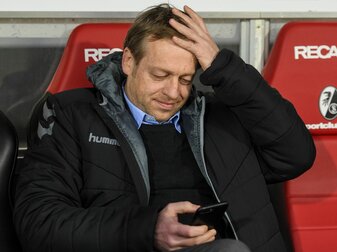 Sportdirektor Klemens Hartenbach vom SC Freiburg. Sportdirektor Klemens Hartenbach vom SC Freiburg.