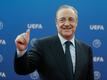 Propagiert weiter die Einführung einer europäischen Super League: Florentino Pérez, Präsident von Real Madrid.