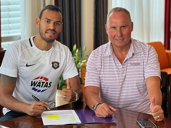 Drittligist Aue verpflichtet Nkansah Drittligist Aue verpflichtet Nkansah