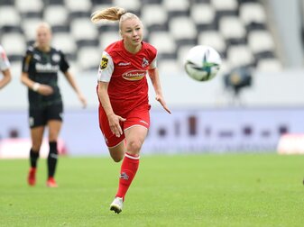 Frauenfußball: Bayern verleiht Zawistowska weiter an Köln Frauenfußball: Bayern verleiht Zawistowska weiter an Köln