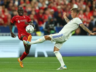 Der FC Bayern bemüht sich weiterhin um Sadio Mané (l) vom FC Liverpool. Der FC Bayern bemüht sich weiterhin um Sadio Mané (l) vom FC Liverpool.