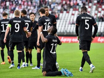 EM-Vorbereitung: Deutsche U21 testet in England EM-Vorbereitung: Deutsche U21 testet in England