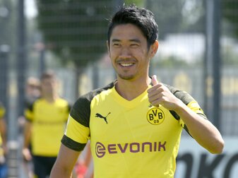 Strebt seine dritte WM-Teilnahme mit der japanischen Nationalmannschaft an: Der ehemalige BVB-Spieler Shinji Kagawa. Strebt seine dritte WM-Teilnahme mit der japanischen Nationalmannschaft an: Der ehemalige BVB-Spieler Shinji Kagawa.