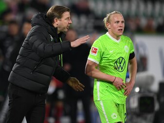 Wechslet zu RB Leipzig: Wolfsburgs Xaver Schlager bei einer Einwechslung. Wechslet zu RB Leipzig: Wolfsburgs Xaver Schlager bei einer Einwechslung.