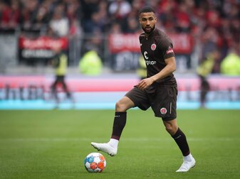 St. Paulis Daniel-Kofi Kyereh hat mit seinen Leistungen in der vergangenen Saison Begehrlichkeiten geweckt. St. Paulis Daniel-Kofi Kyereh hat mit seinen Leistungen in der vergangenen Saison Begehrlichkeiten geweckt.