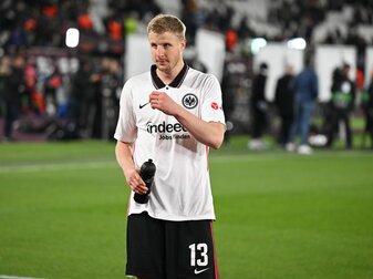 Spielt seit August 2019 für den Fußball-Bundesligisten Eintracht Frankfurt: Martin Hinteregger.