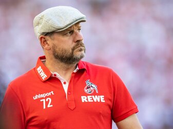 Kölns Trainer Steffen Baumgart zeigt sich mit den bisherigen Sommer-Verpflichtungen zufrieden.