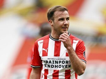 Könnte zurück in die Bundesliga wechseln, zu Eintracht Frankfurt: Mario Götze. Könnte zurück in die Bundesliga wechseln, zu Eintracht Frankfurt: Mario Götze.