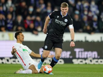 Klos nach schwerer Verletzung zurück im Training Klos nach schwerer Verletzung zurück im Training