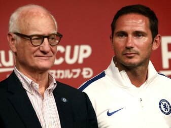 Chelsea-Boss Buck tritt zurück Chelsea-Boss Buck tritt zurück