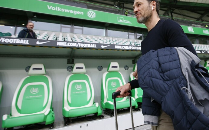 Start in Wolfsburg: Kovac peilt internationale Plätze an