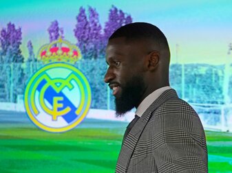 Antonio Rüdiger wird offiziell bei Real Madrid als Neuzugang vorgestellt.