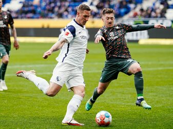 Sein Wechsel zu Schalke ist perfekt: Sebastian Polter (l). Sein Wechsel zu Schalke ist perfekt: Sebastian Polter (l).