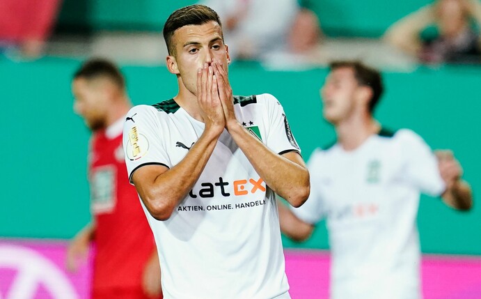 Spielt Gladbachs Laszlo Benes zukünftig für den HSV?