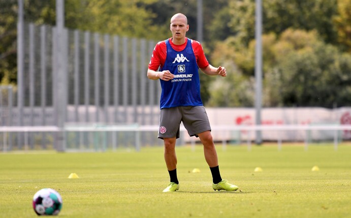 Wechselt von Mainz zum KV Mechelen: Dimitri Lavalée.