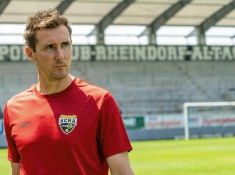 Hat viel von Bundestrainer Flick gelernt: Miroslav Klose. Hat viel von Bundestrainer Flick gelernt: Miroslav Klose.