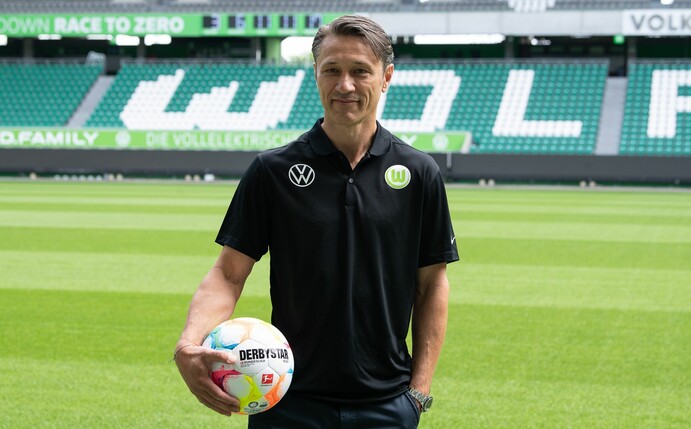 Beruft sich bei den Grundsätzen seiner Arbeit auf prominente Vorbilder: Wolfsburgs Trainer Niko Kovac.