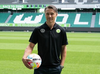 Beruft sich bei den Grundsätzen seiner Arbeit auf prominente Vorbilder: Wolfsburgs Trainer Niko Kovac. Beruft sich bei den Grundsätzen seiner Arbeit auf prominente Vorbilder: Wolfsburgs Trainer Niko Kovac.