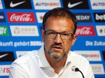 Hat bei der Hertha-Präsidentenwahl keinen persönlichen Favoriten: Fredi Bobic. Hat bei der Hertha-Präsidentenwahl keinen persönlichen Favoriten: Fredi Bobic.