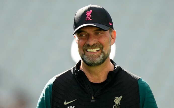 Zählt auch einen Physiker zum Kreise seiner wichtigsten Mitarbeiter: Liverpool-Coach Jürgen Klopp.