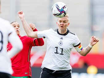 EM-Vorbereitung: Popp nach Corona-Infektion wieder dabei