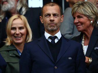 DFB unterstützt UEFA-Wiederwahl Ceferins DFB unterstützt UEFA-Wiederwahl Ceferins