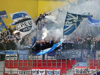 Pyro-Vergehen: Hertha BSC muss 17.000 Euro zahlen Pyro-Vergehen: Hertha BSC muss 17.000 Euro zahlen