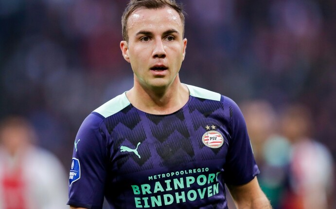 Mario Götze wechselt zu Eintracht Frankfurt