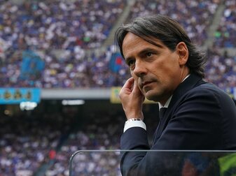 Bleibt Trainer von Inter Mailand: Simone Inzaghi.