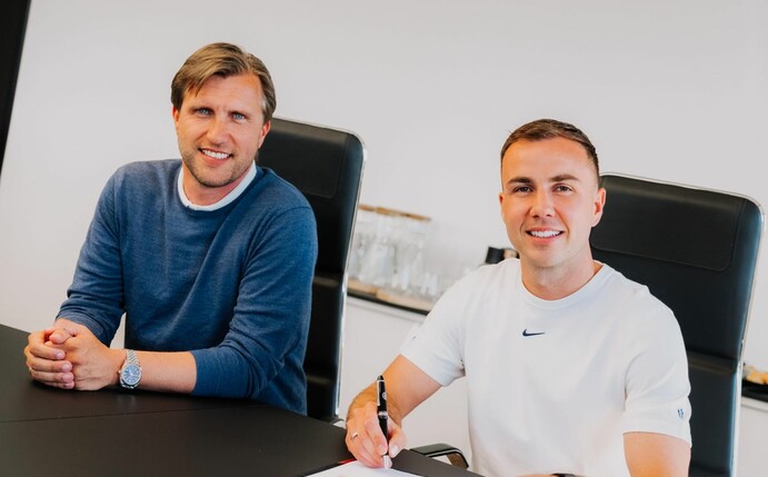 Steht vor einem spannenden Start bei Eintracht Frankfurt: Neuzugang Mario Götze.