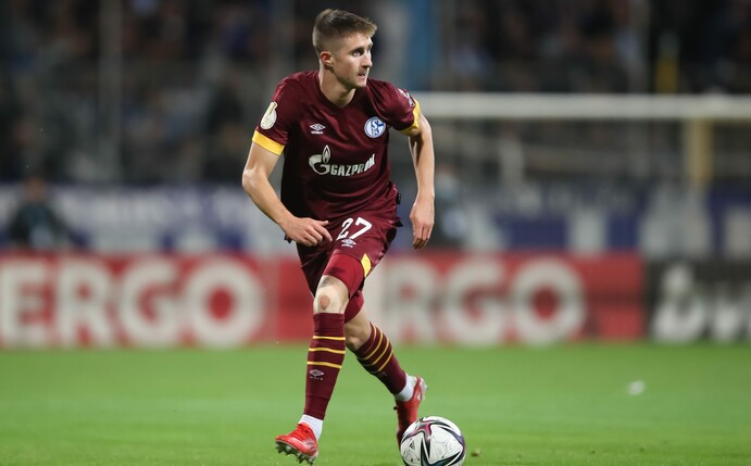 Ranftl konnte auf Schalke nicht überzeugen. Foto: Christian Kaspar-Bartke/Getty Images