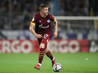 Ranftl konnte auf Schalke nicht überzeugen. Foto: Christian Kaspar-Bartke/Getty Images Ranftl konnte auf Schalke nicht überzeugen. Foto: Christian Kaspar-Bartke/Getty Images