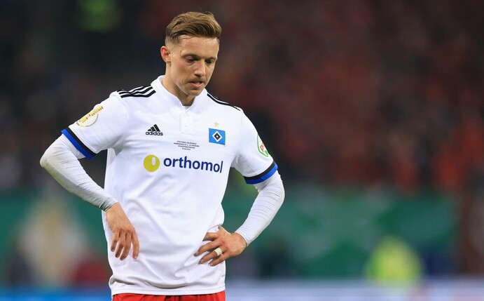 Bleibt beim HSV: Sonny Kittel.